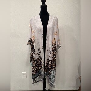 Floral Kimono Cardigan